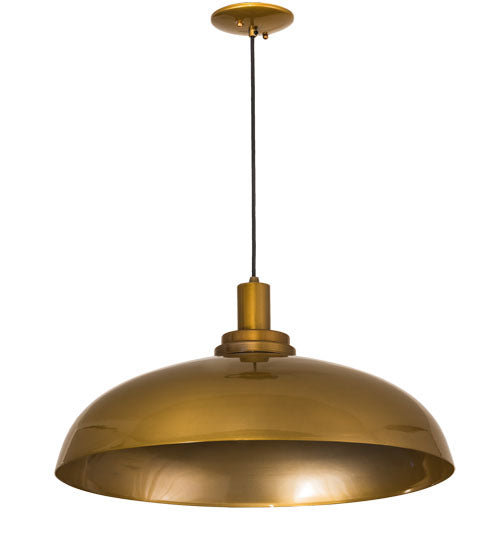 Meyda Tiffany Gravity 248876 Pendant Light - Brass Tint