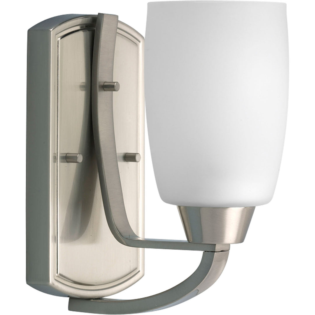Progress Wisten P2794-09 Wall Light - Brushed Nickel
