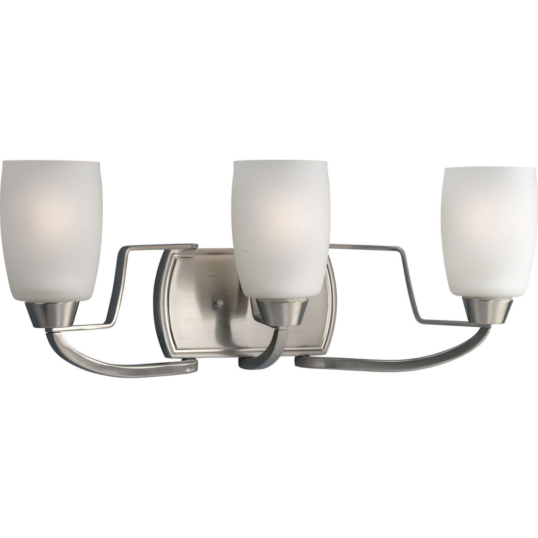 Progress Wisten P2796-09 Bath Vanity Light 21 in. wide - Brushed Nickel