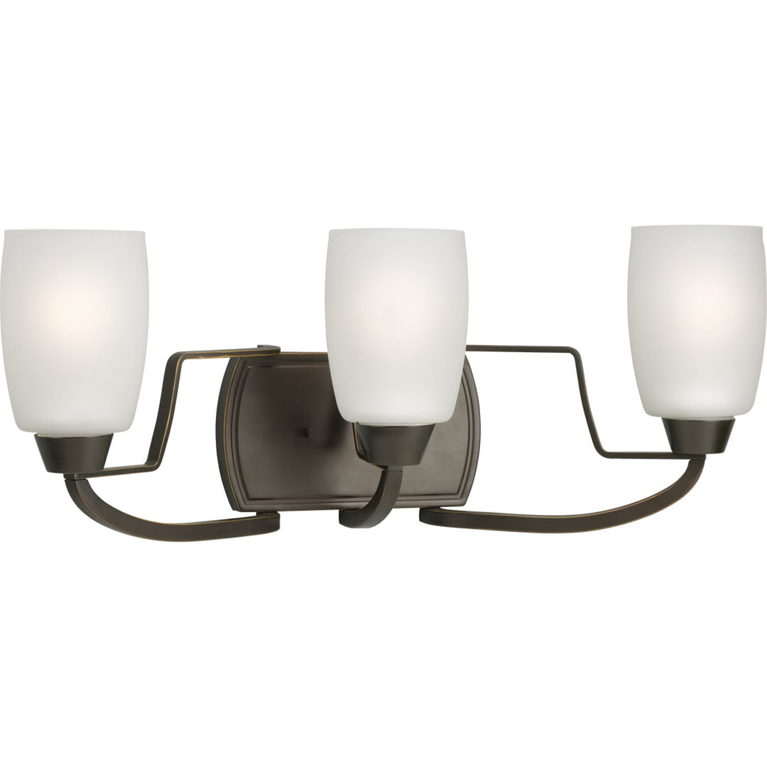 Progress Wisten P2796-20 Bath Vanity Light 21 in. wide - Antique Bronze