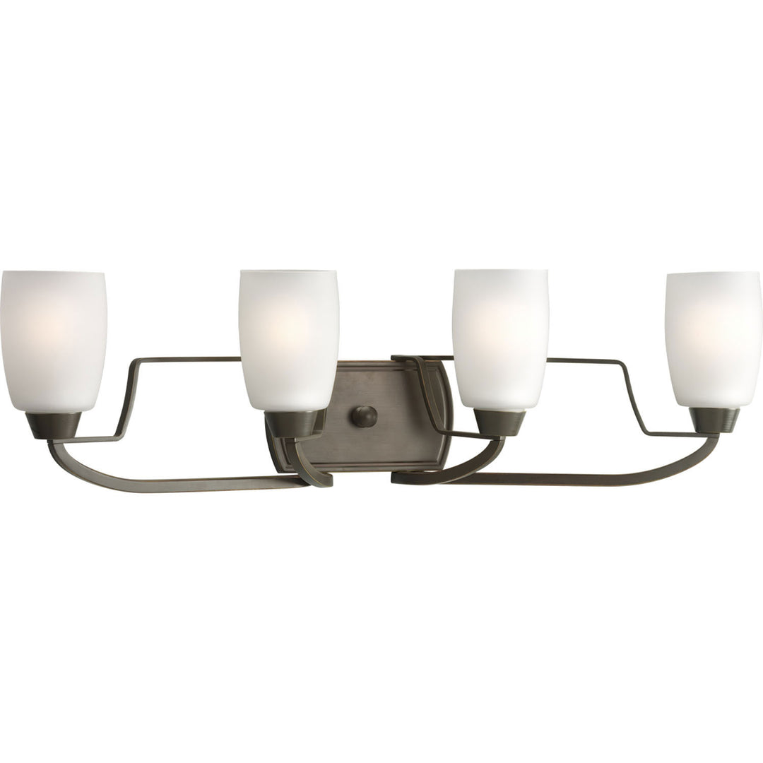 Progress Wisten P2797-20 Bath Vanity Light 30 in. wide - Antique Bronze