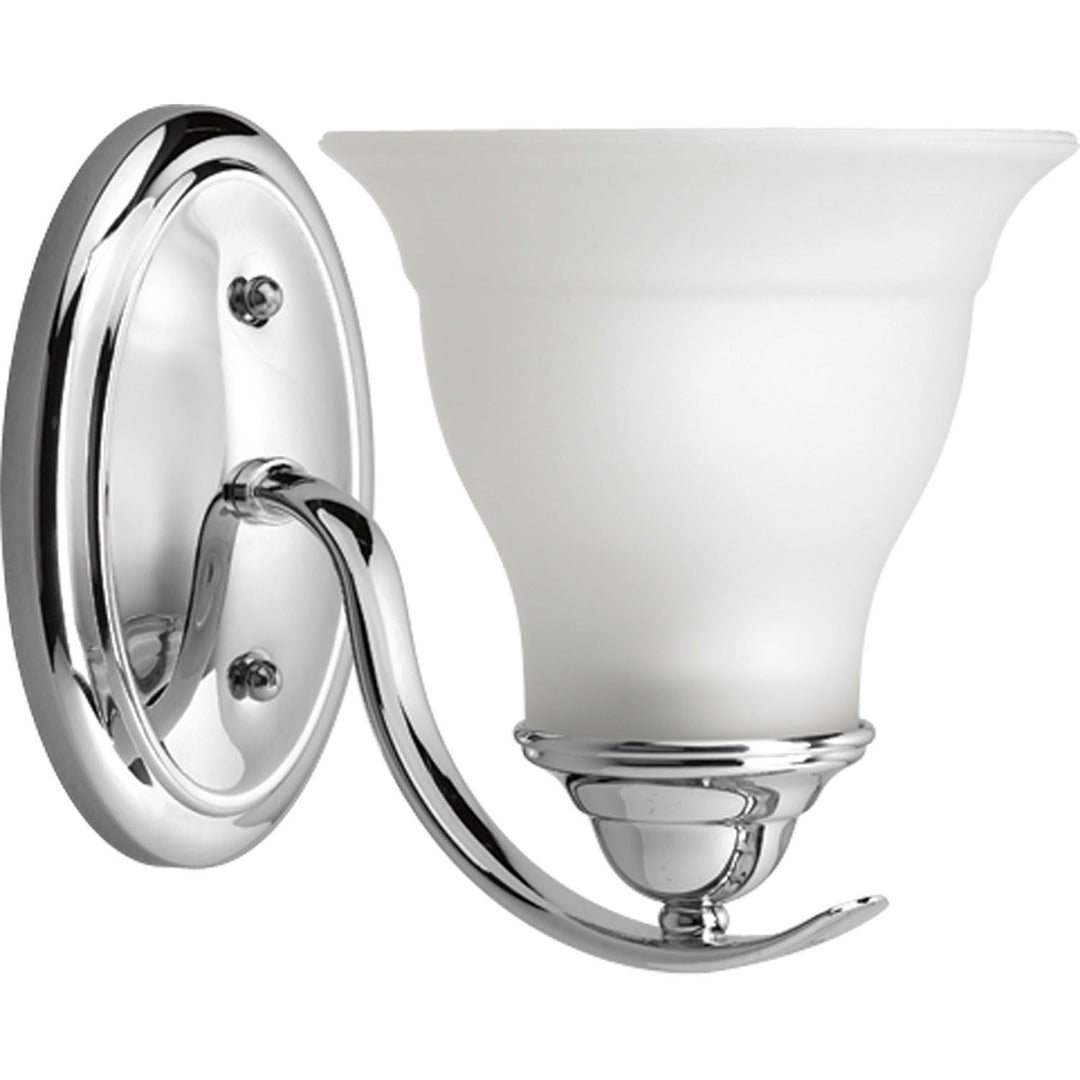 Progress Trinity P3190-15 Wall Light - Polished Chrome