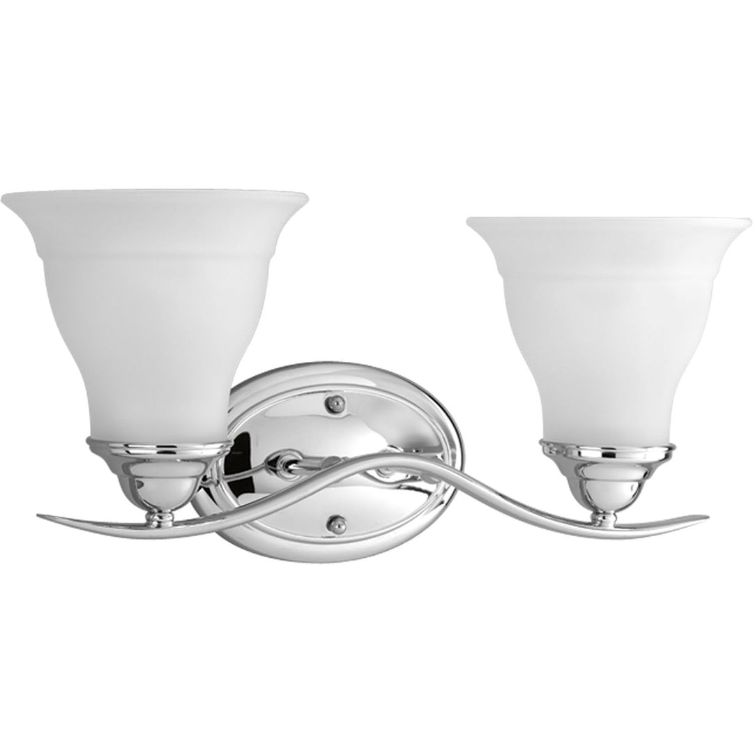 Progress Trinity P3191-15 Bath Vanity Light 18 in. wide - Polished Chrome