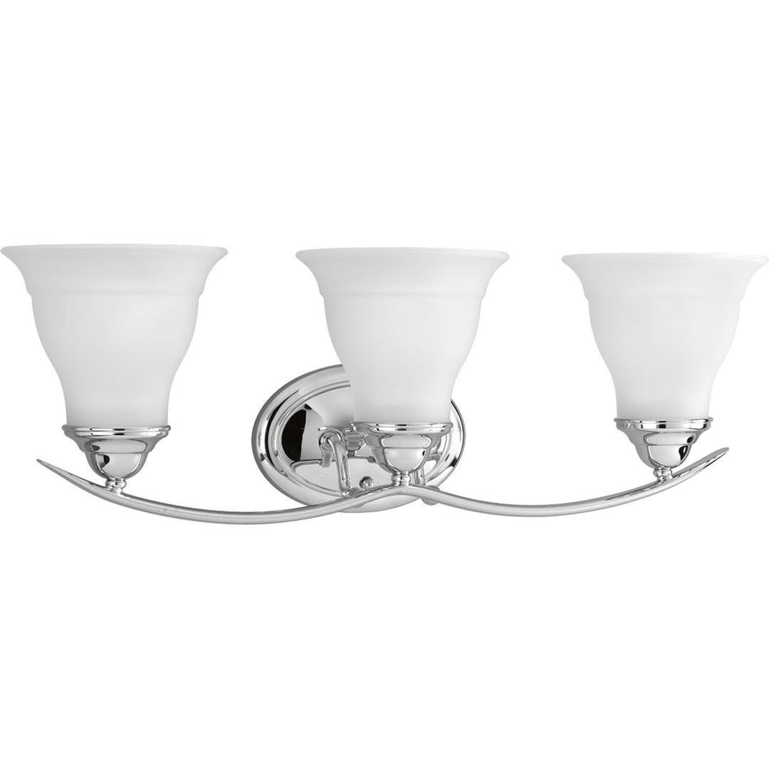 Progress Trinity P3192-15 Bath Vanity Light 24 in. wide - Polished Chrome