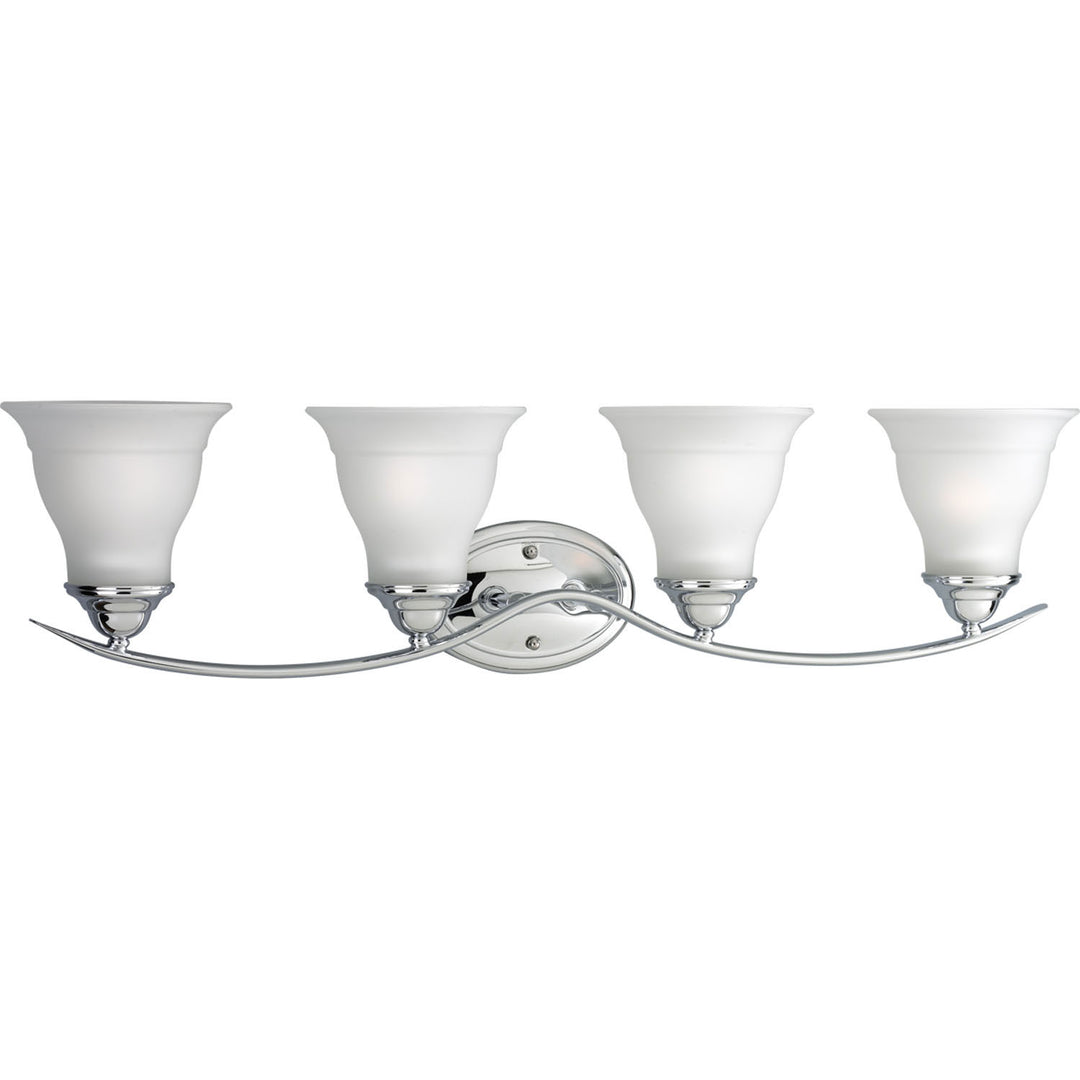 Progress Trinity P3193-15 Bath Vanity Light 34 in. wide - Polished Chrome