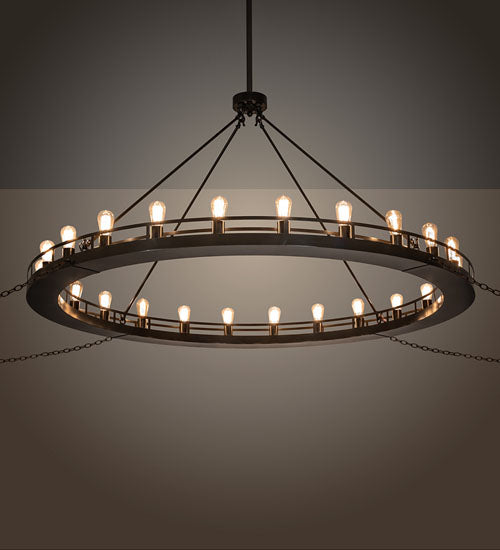 Meyda Tiffany Barbury 249013 Chandelier Light - Timeless Bronze
