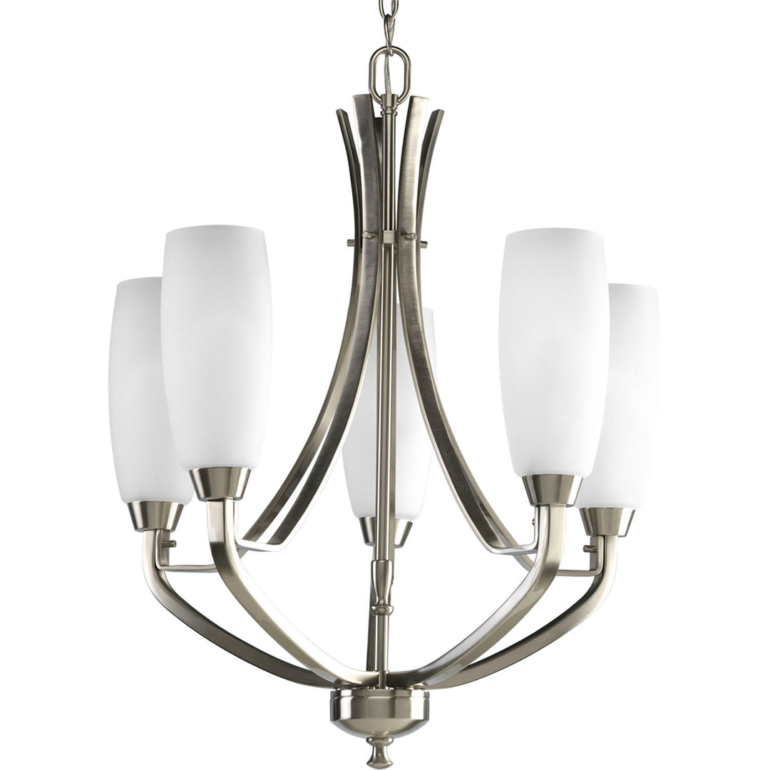 Progress Wisten P4436-09 Chandelier Light - Brushed Nickel