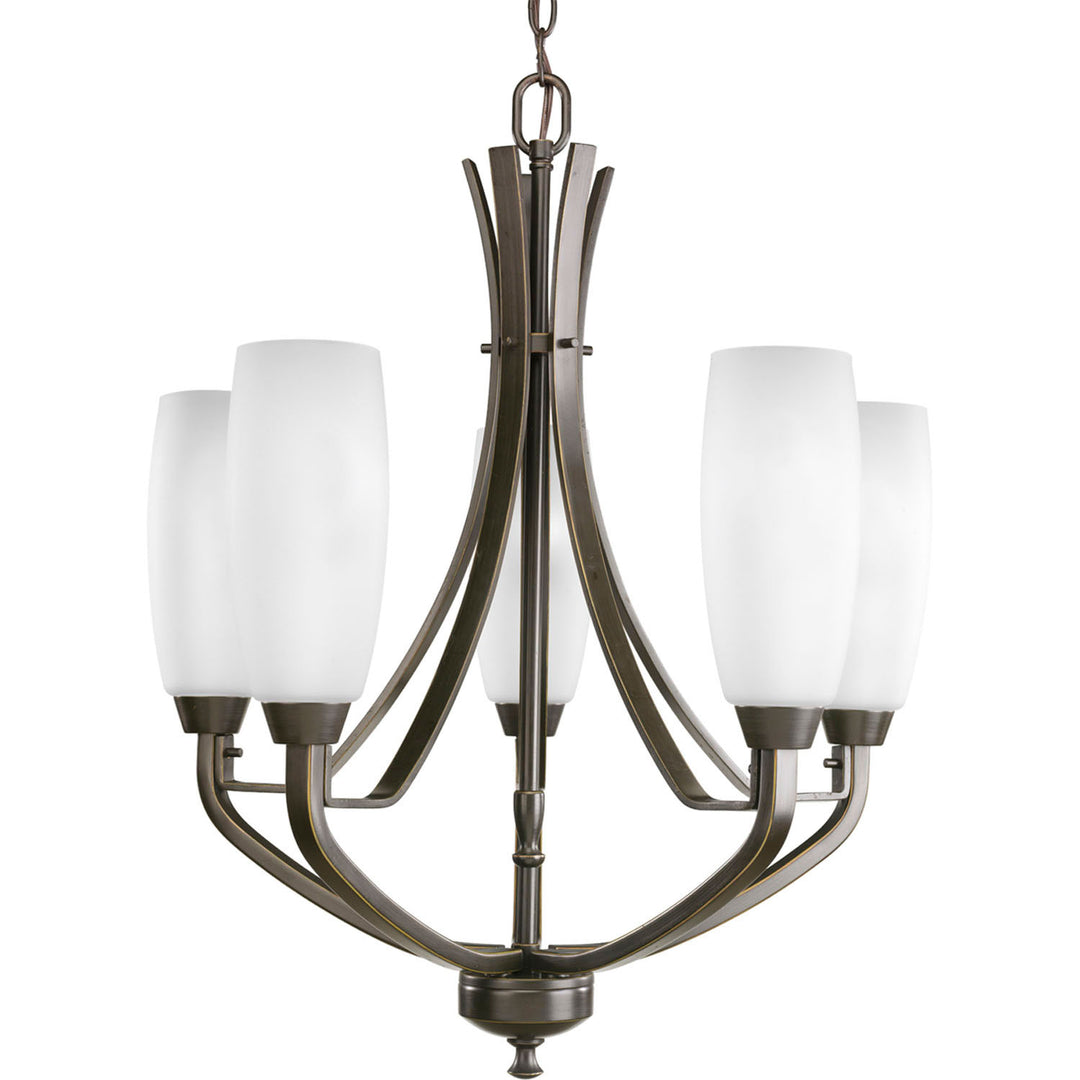 Progress Wisten P4436-20 Chandelier Light - Antique Bronze