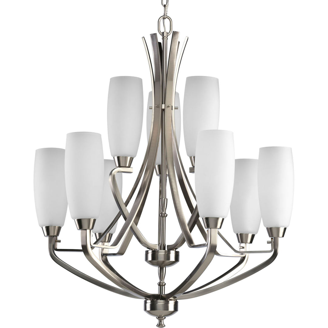 Progress Wisten P4439-09 Chandelier Light - Brushed Nickel