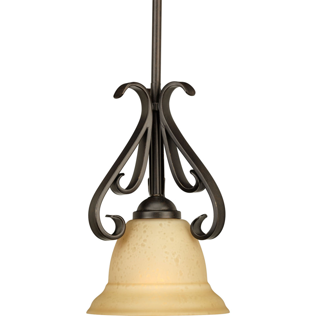 Progress Torino P5153-77 Pendant Light - Forged Bronze