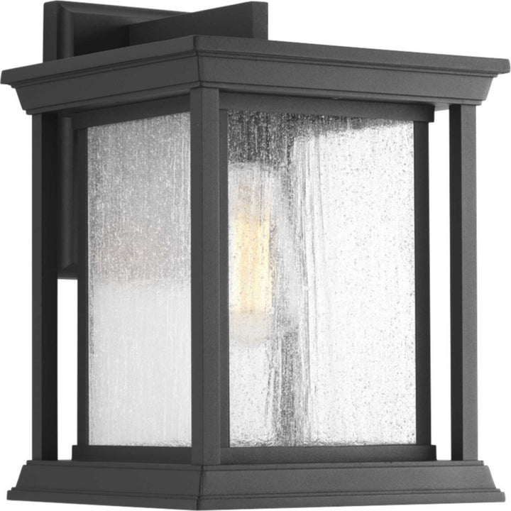 Progress Lighting P5611-31 Endicott One Light Wall Lantern Outdoor Black