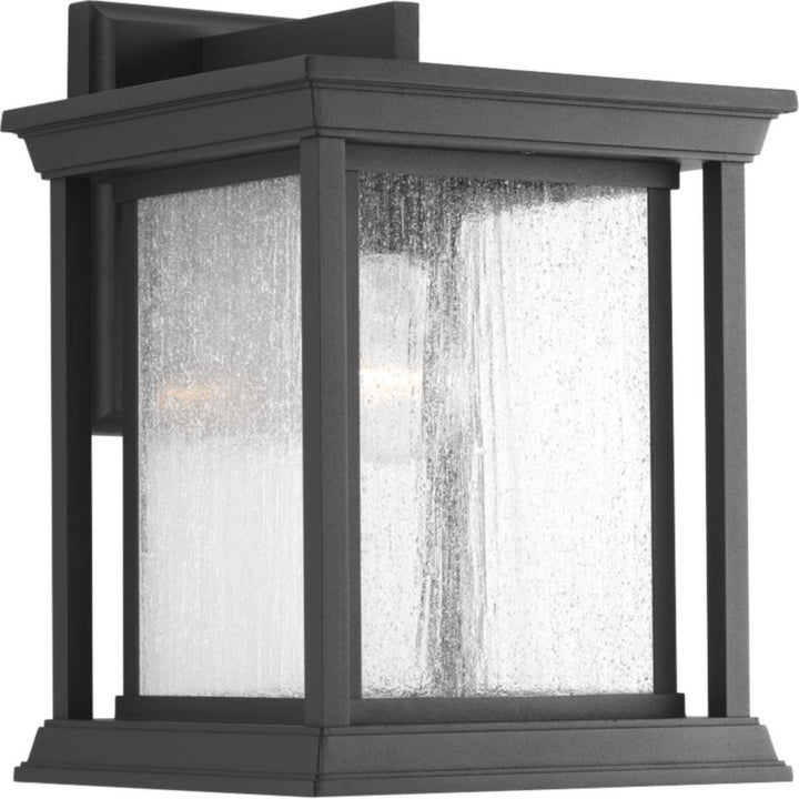 Progress Lighting P5611-31 Endicott One Light Wall Lantern Outdoor Black