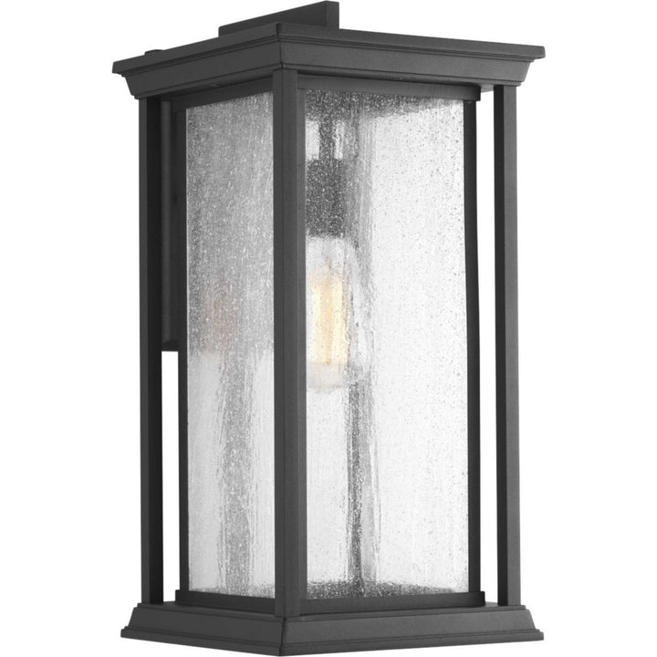 Progress Lighting P5613-31 Endicott One Light Wall Lantern Outdoor Black