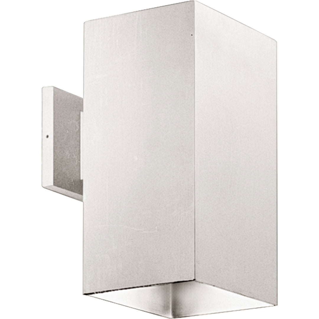 Progress Lighting P5643-30 Square One Light Wall Lantern Outdoor White