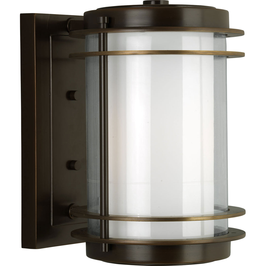 Progress Lighting P5896-108 Penfield One Light Wall Lantern Outdoor Bronze / Dark