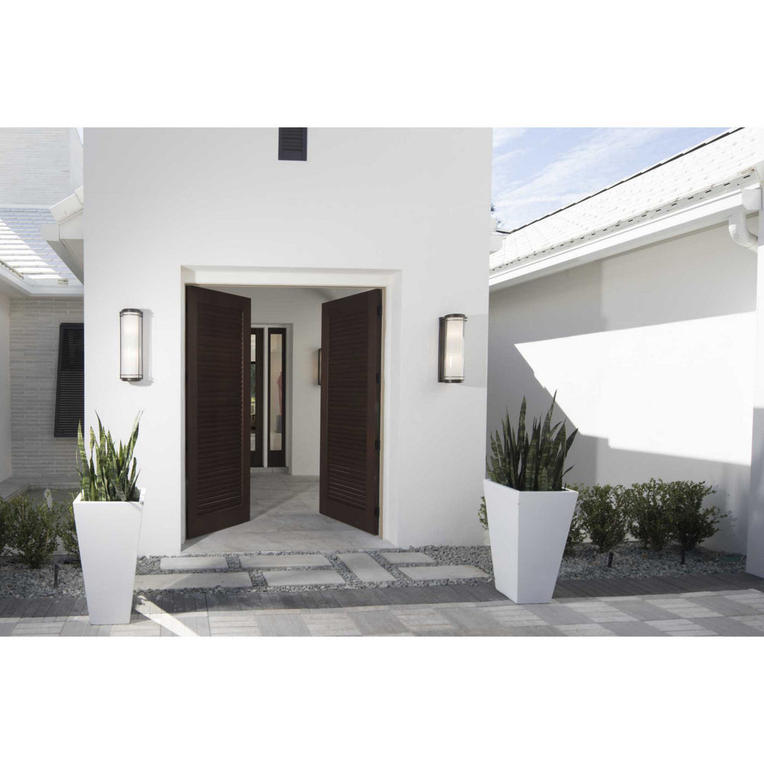 Progress Lighting P5899-108 Penfield Two Light Wall Lantern Outdoor Bronze / Dark