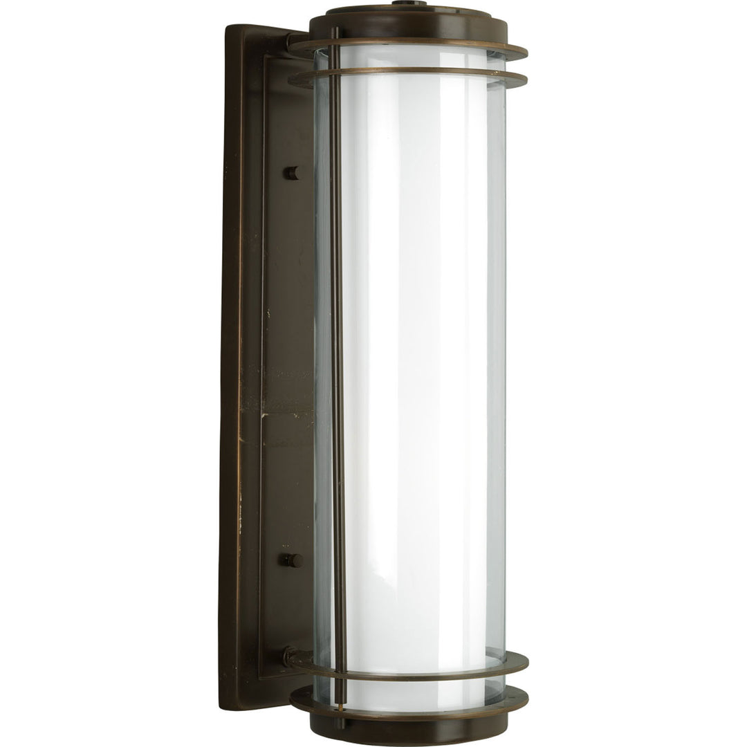 Progress Lighting P5899-108 Penfield Two Light Wall Lantern Outdoor Bronze / Dark