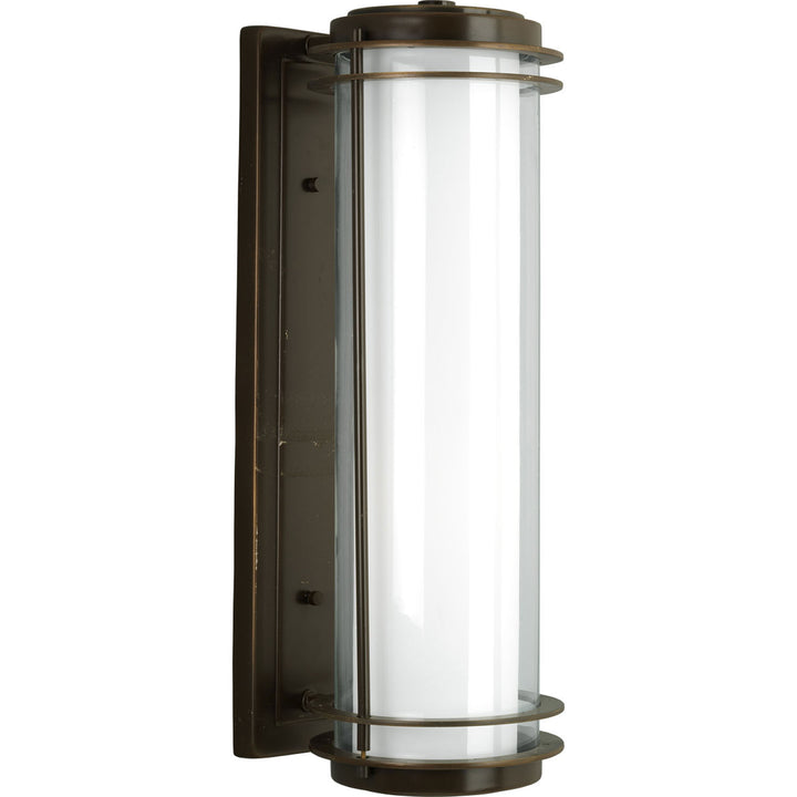 Progress Lighting P5899-108 Penfield Two Light Wall Lantern Outdoor Bronze / Dark