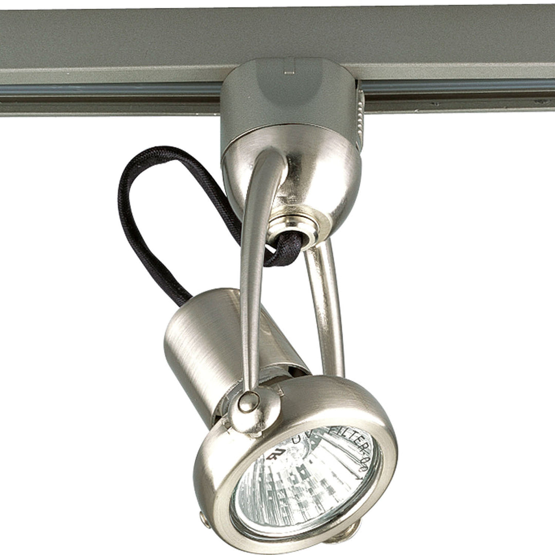 Progress Lighting P6115-09WB Track Head One Light Track Head Track Light Pewter, Nickel, Silver