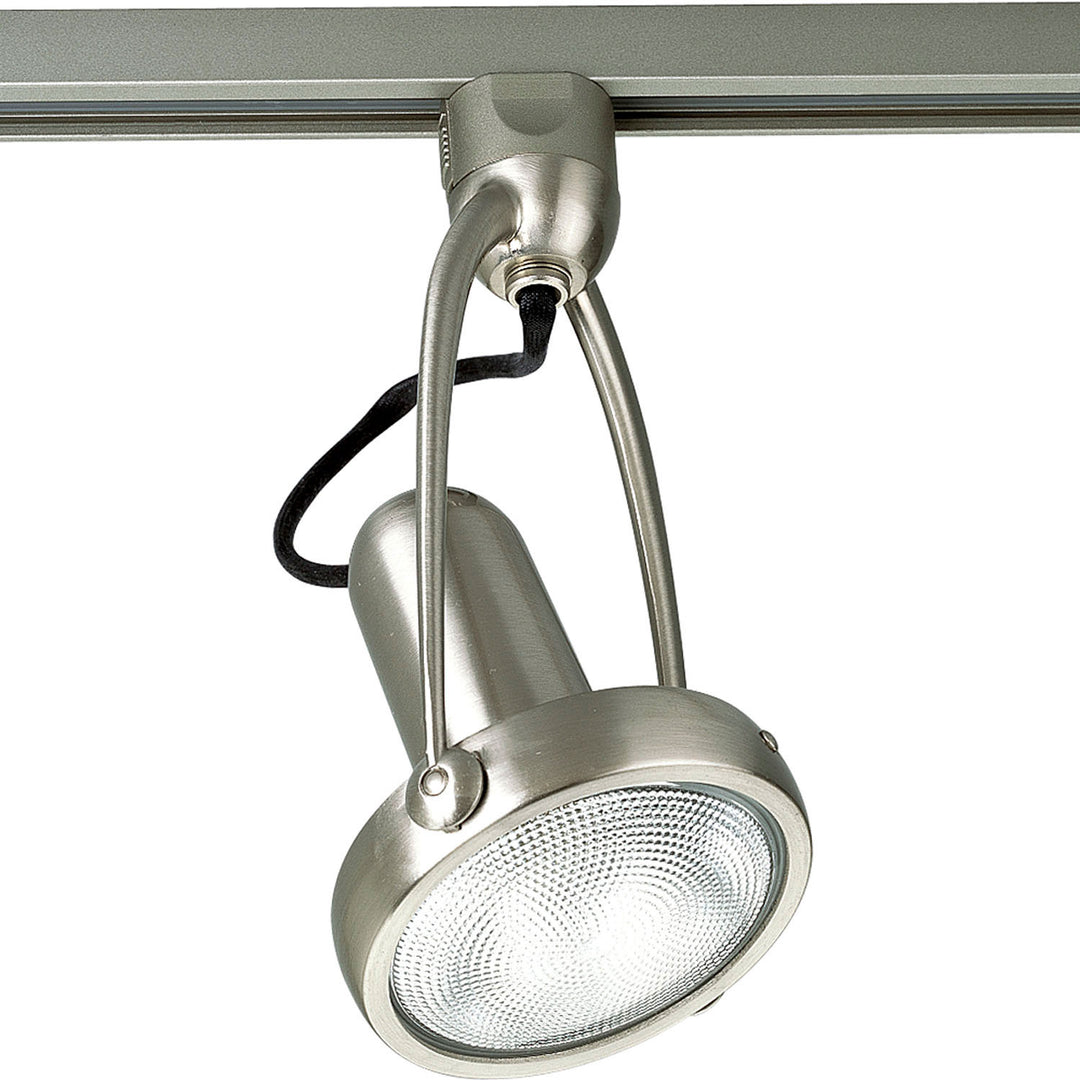 Progress Lighting P6117-09 Track Head One Light Track Head Track Light Pewter, Nickel, Silver