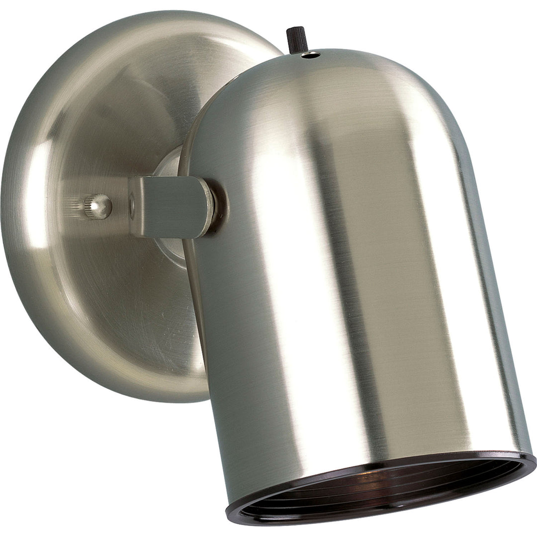 Progress Directional P6155-09 Wall Light - Brushed Nickel