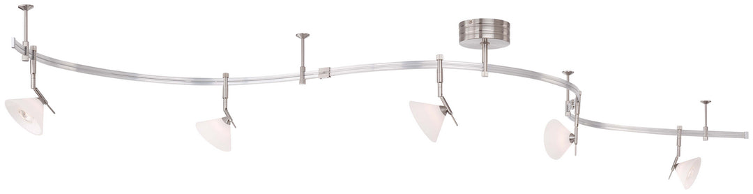George Kovacs Gk Lightrail P4015-084 Ceiling Light - Brushed Nickel