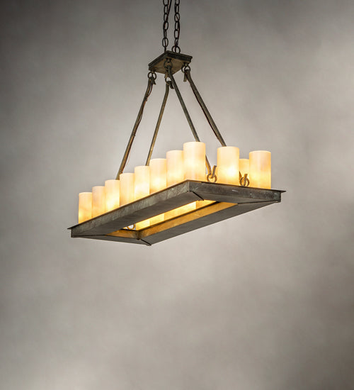Meyda Tiffany Loxley 249385 Pendant Light - Verdigris
