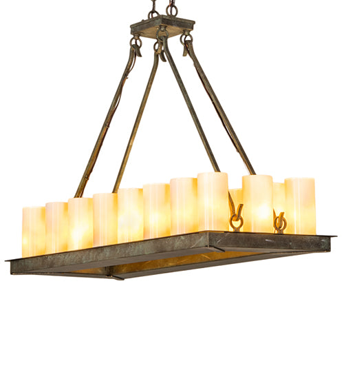 Meyda Tiffany Loxley 249385 Pendant Light - Verdigris