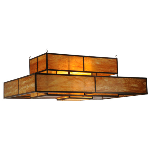 Meyda Tiffany Fellowship 249489 Ceiling Light - Rust