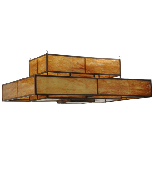 Meyda Tiffany Fellowship 249489 Ceiling Light - Rust