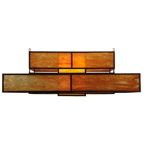 Meyda Tiffany Fellowship 249489 Ceiling Light - Rust