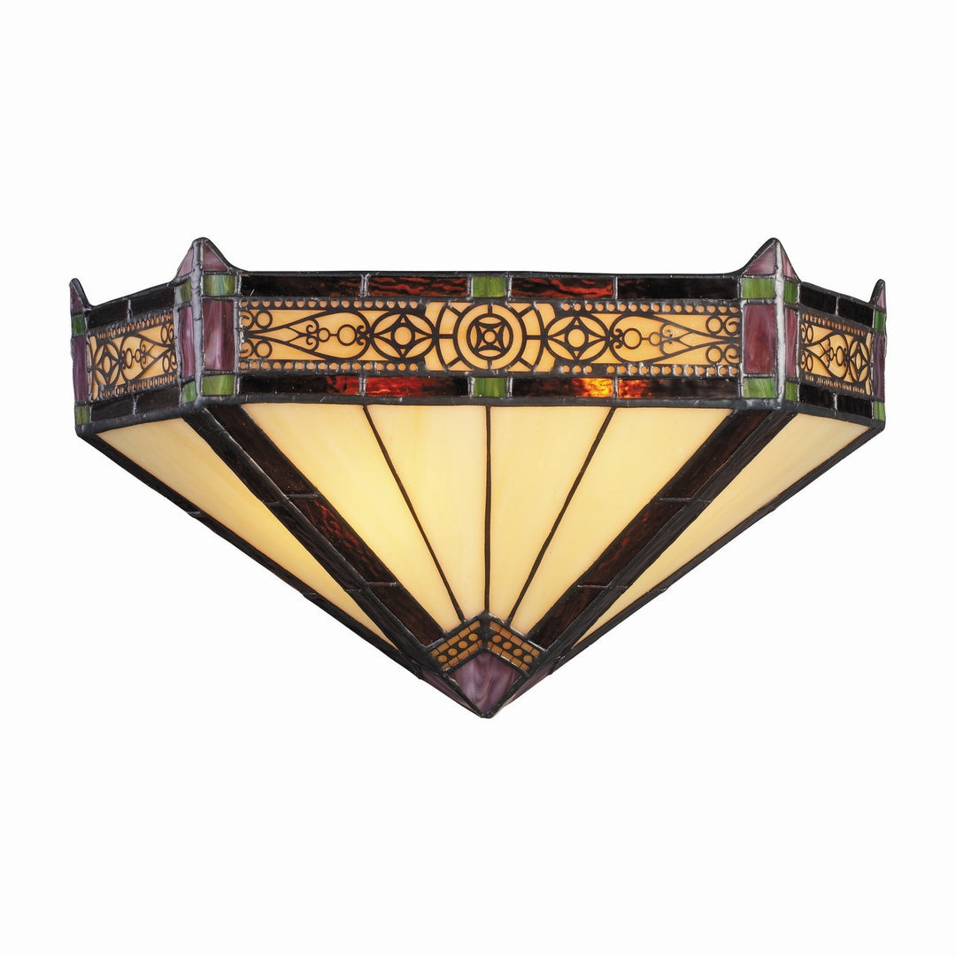 Elk Filigree 08030-AB Wall Sconce Light - Aged Bronze