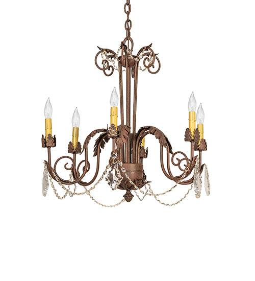 Meyda Tiffany Lindsay 249787 Chandelier Light - Crystal