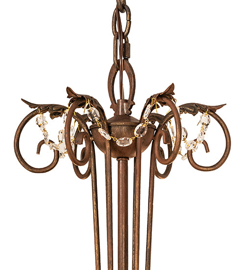 Meyda Tiffany Lindsay 249787 Chandelier Light - Crystal