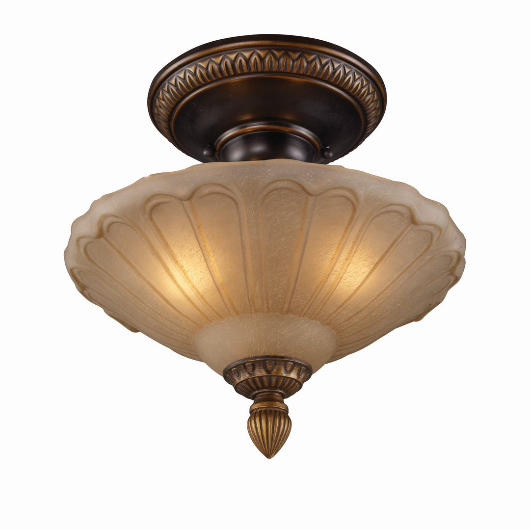 Elk Restoration 08092-AGB Ceiling Light - Golden Bronze