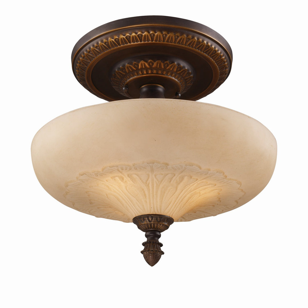 Elk Restoration 08094-AGB Ceiling Light - Golden Bronze