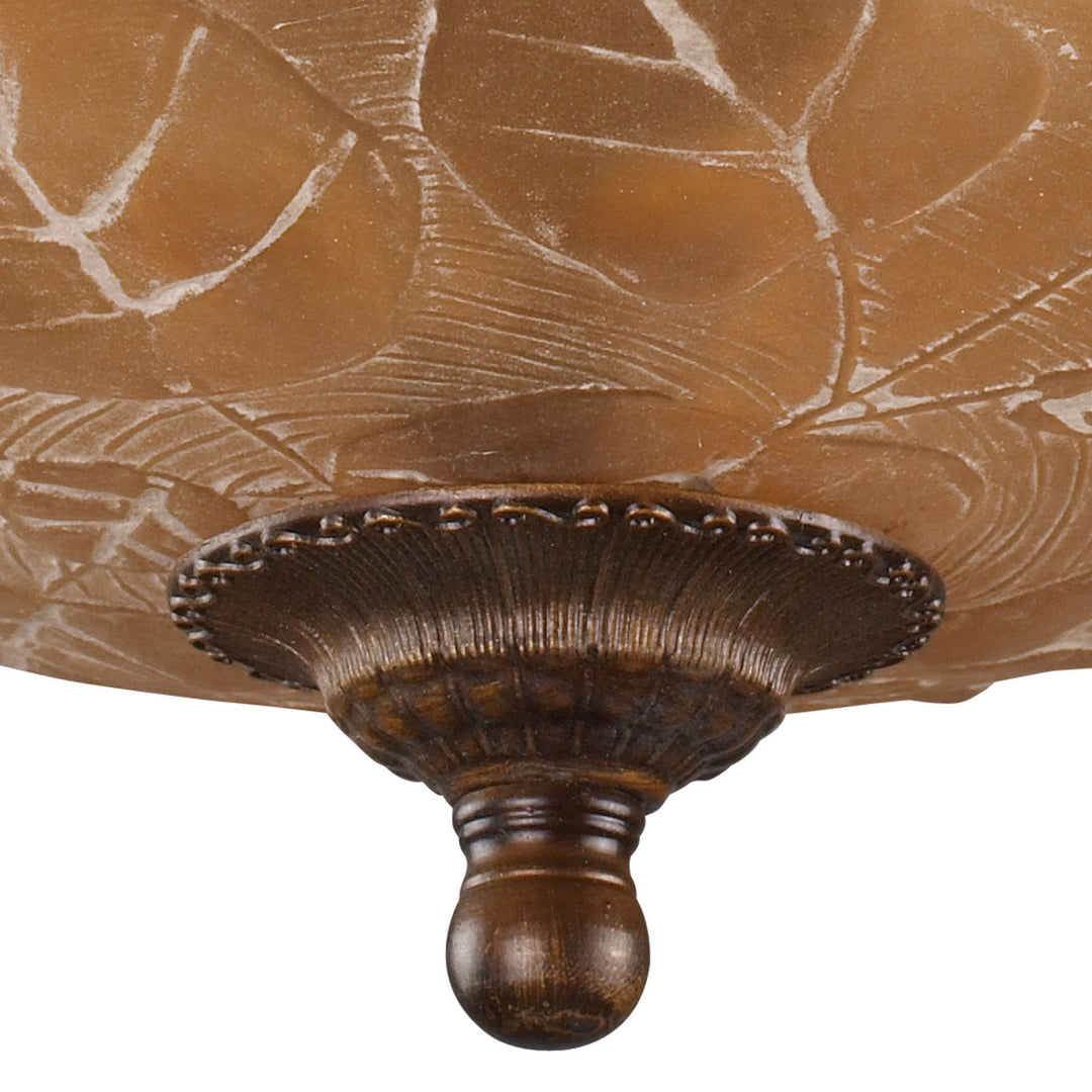 Elk Restoration 08096-AGB Ceiling Light - Golden Bronze