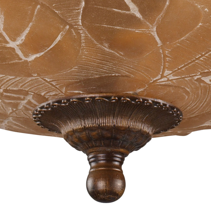 Elk Restoration 08096-AGB Ceiling Light - Golden Bronze