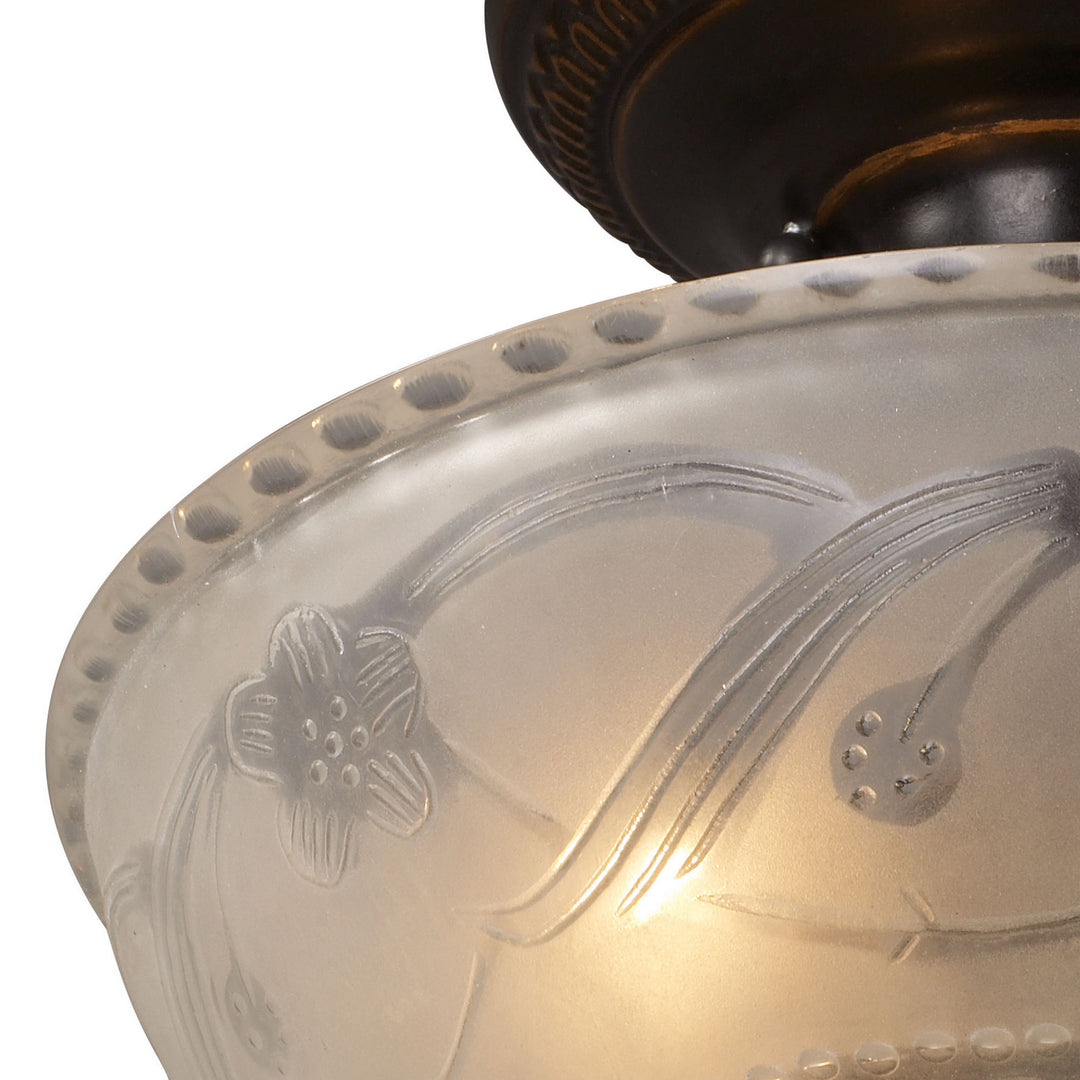 Elk Restoration 08098-AGB Ceiling Light - Golden Bronze