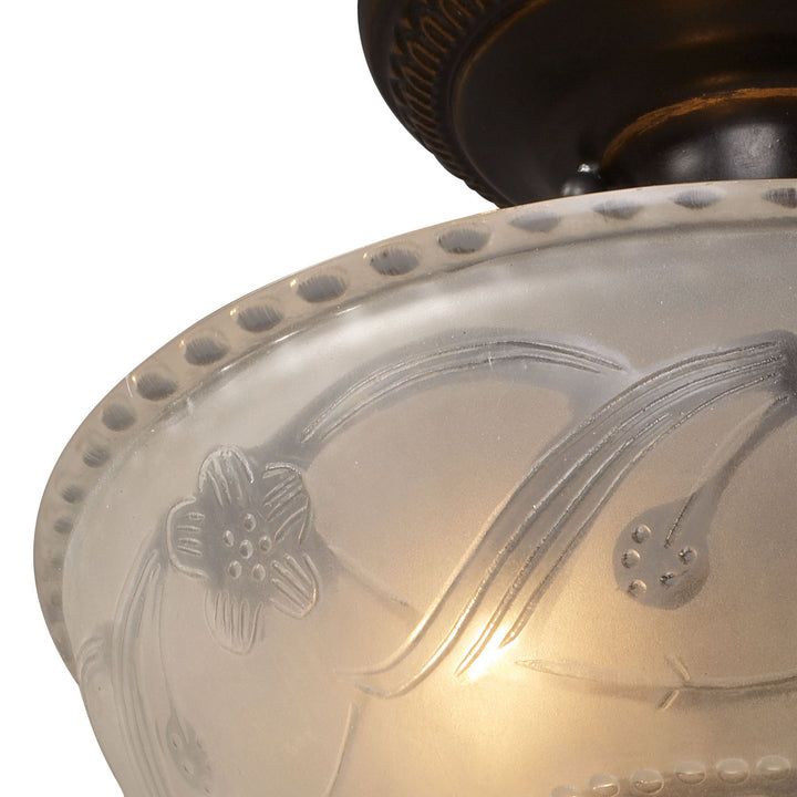 Elk Restoration 08098-AGB Ceiling Light - Golden Bronze