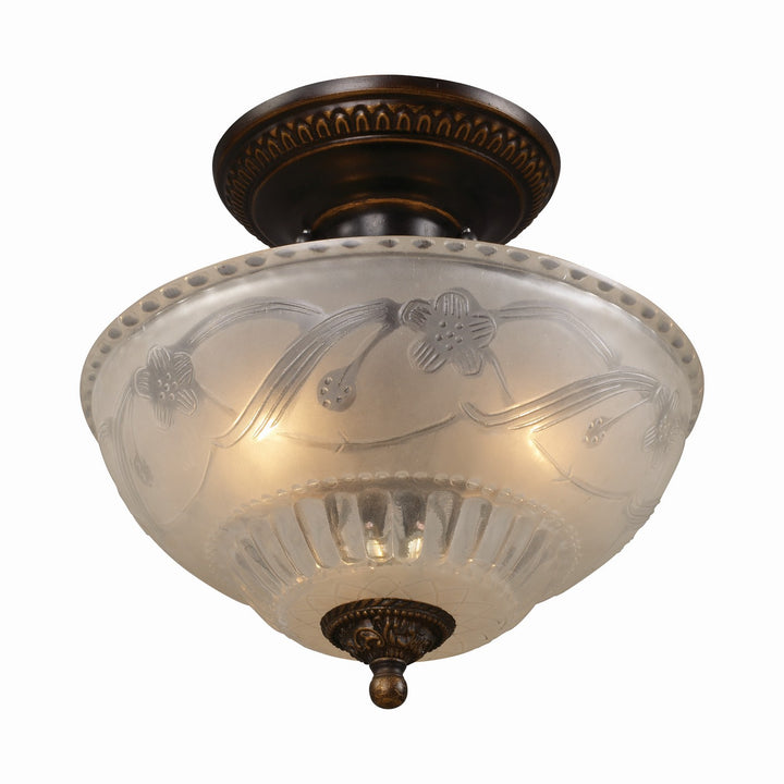Elk Restoration 08098-AGB Ceiling Light - Golden Bronze