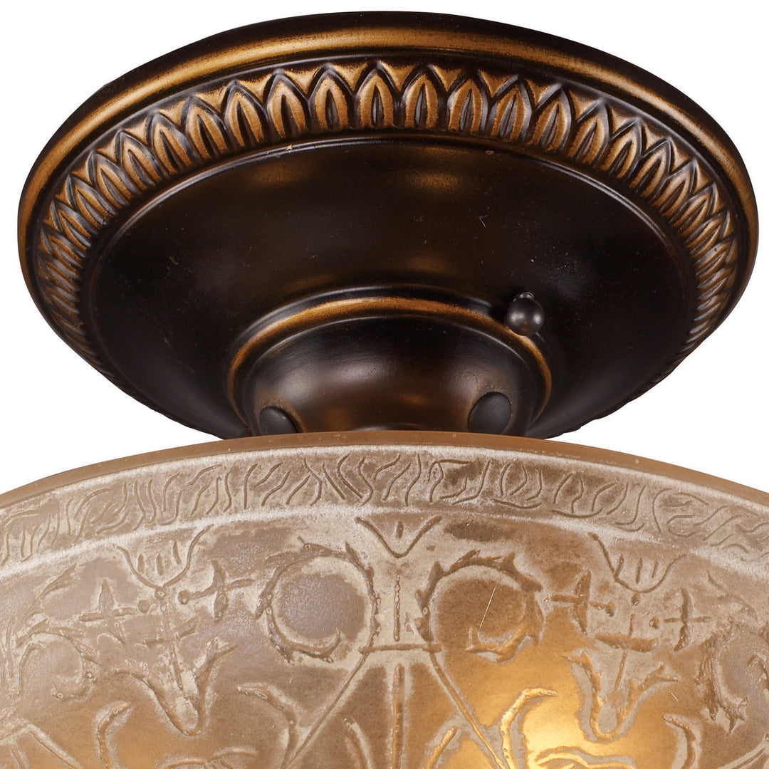 Elk Restoration 08100-AGB Ceiling Light - Golden Bronze