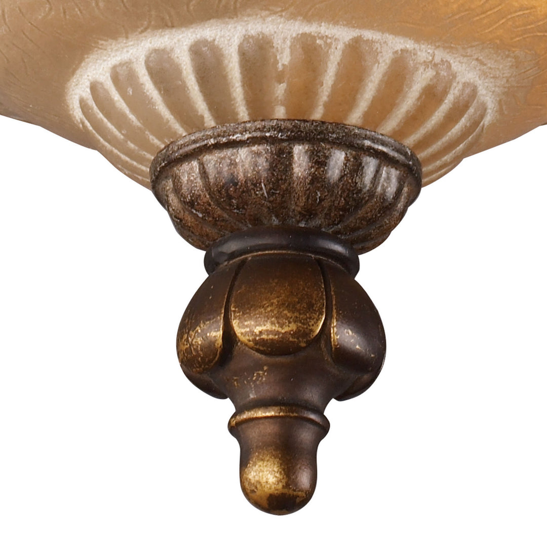 Elk Restoration 08100-AGB Ceiling Light - Golden Bronze