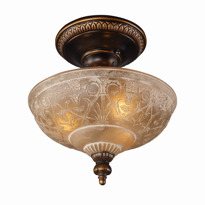 Elk Restoration 08100-AGB Ceiling Light - Golden Bronze