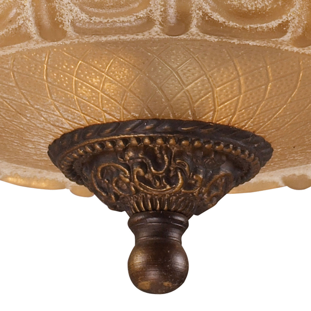 Elk Restoration 08101-AGB Ceiling Light - Golden Bronze
