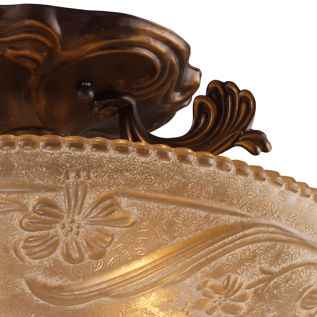 Elk Restoration 08101-AGB Ceiling Light - Golden Bronze