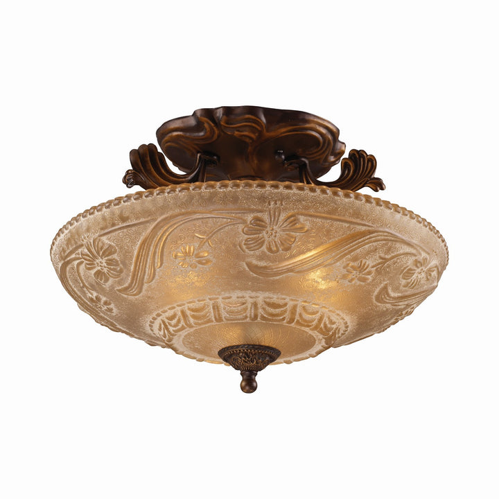 Elk Restoration 08101-AGB Ceiling Light - Golden Bronze