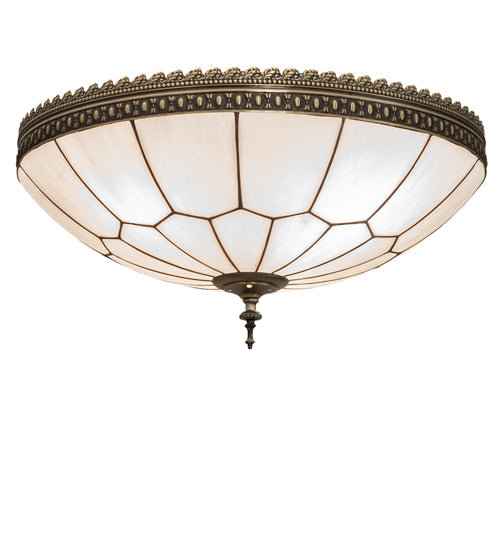 Meyda Tiffany Vincent 249858 Ceiling Light - Antique Brass