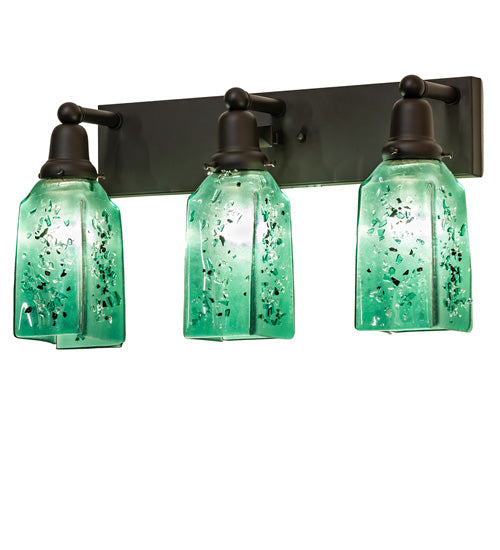 Meyda Tiffany Metro Fusion 249872 Bath Vanity Light 24 in. wide - Oil Rubbed Bronze