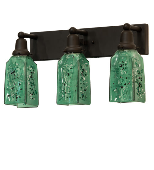 Meyda Tiffany Metro Fusion 249872 Bath Vanity Light 24 in. wide - Oil Rubbed Bronze